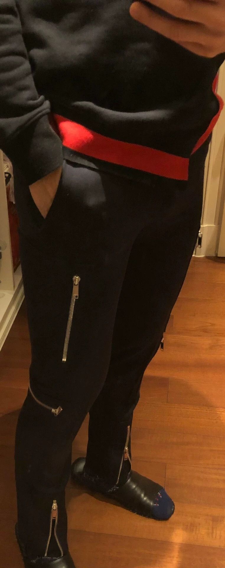 Dior Dior Black Wool Utility Trousers Size US 30 / EU 46 - 1 Thumbnail