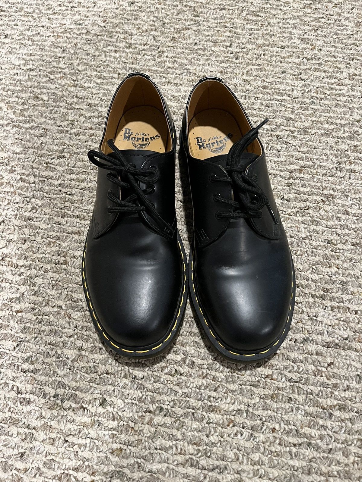 Dr. Martens Dr martens 1461 low black boot Size US 8 / EU 41 - 2 Thumbnail