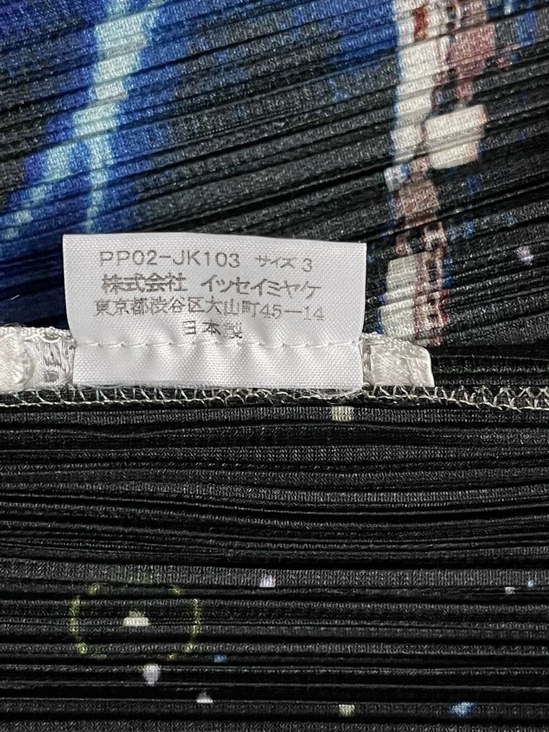 Issey Miyake Issey Miyake Cosmic pleated vest Size L / US 10 / IT 46 - 4 Thumbnail