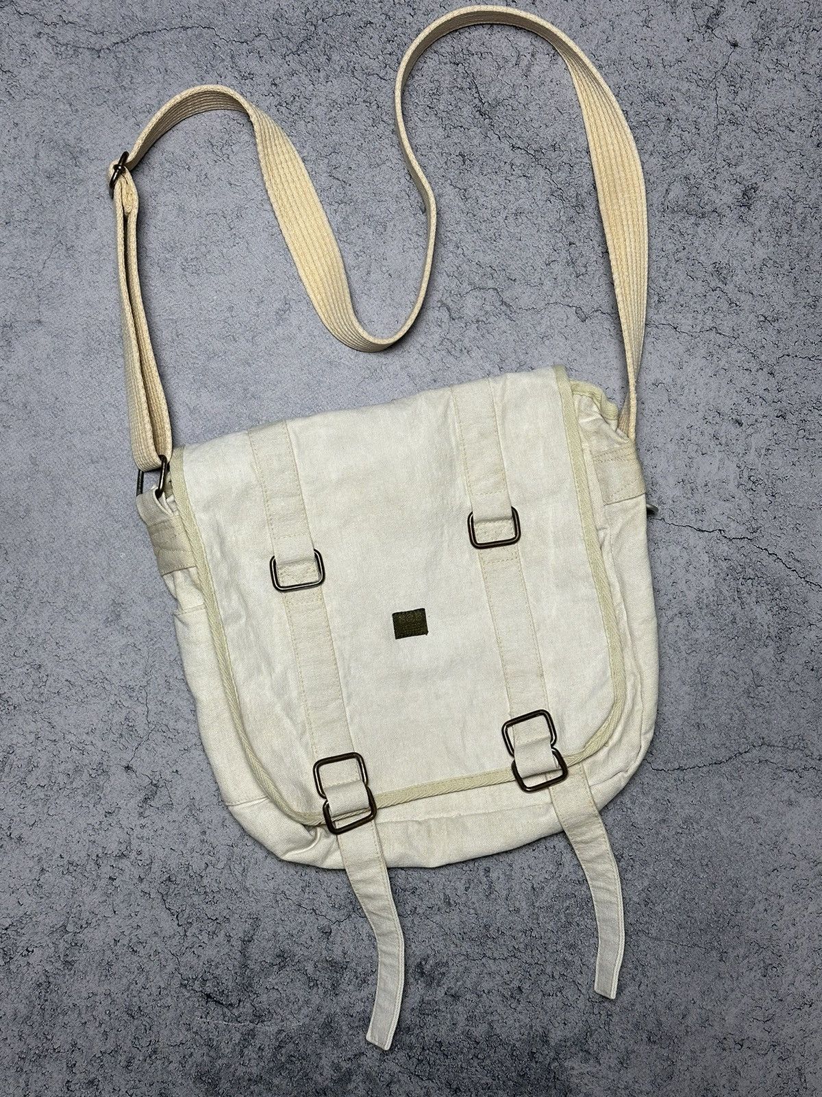 Other Vintage Canvas Military Messenger Cross Body Bag Size ONE SIZE - 2 Thumbnail