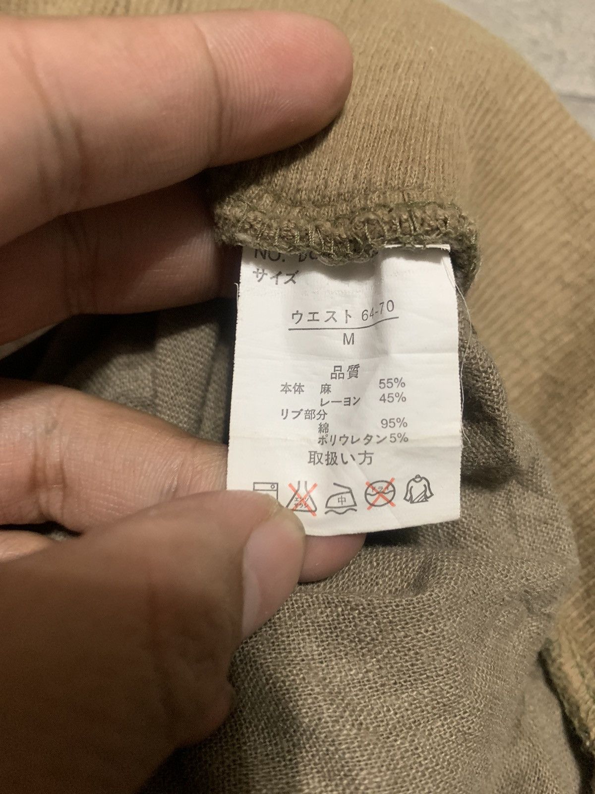 If Six Was Nine Vintage Bondage Style Flare Bootcut Cargo Pants Size US 27 - 5 Thumbnail