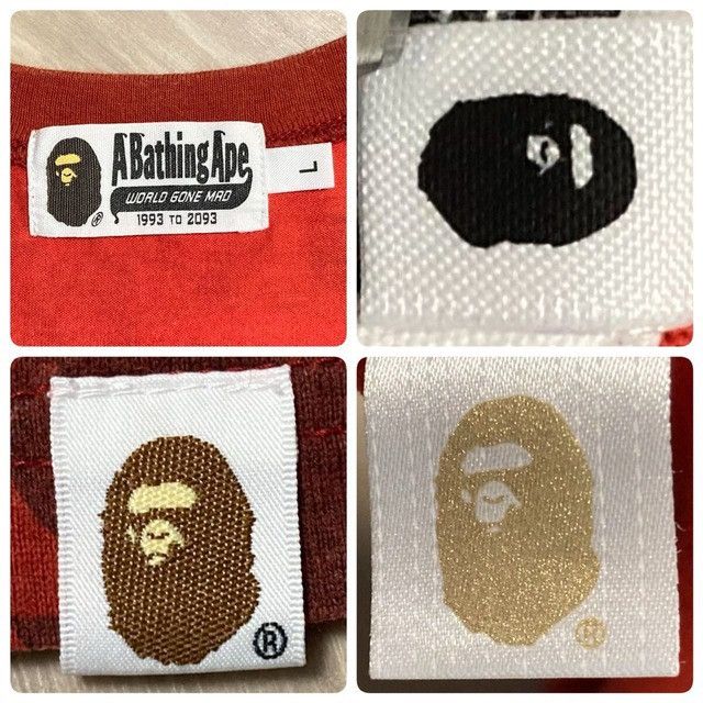 Bape BAPE RED CAMO College Logo Tank Top a bathing ape Size US L / EU 52-54 / 3 - 6 Thumbnail