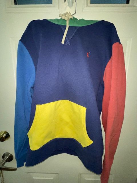 Polo Ralph Lauren Polo Pastel Color Block Hoodie Size US M / EU 48-50 / 2 - 1 Thumbnail