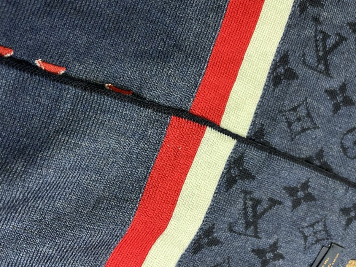 Louis Vuitton Louis vuitton varsity wool scarf Size ONE SIZE - 7 Thumbnail