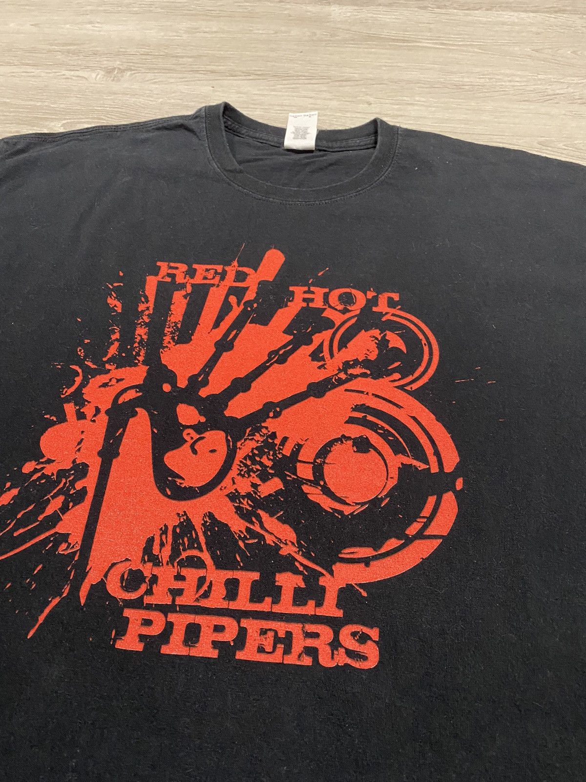 Band Tees Red Hot Chili Peppers Big Logo T-shirt size XL Size US XL / EU 56 / 4 - 2 Thumbnail