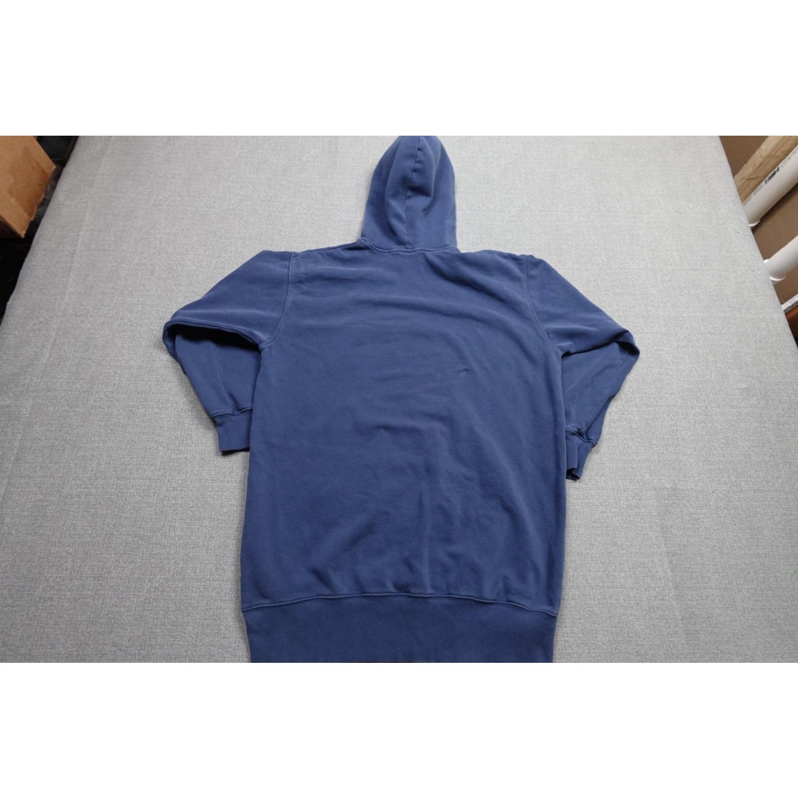 The North Face The North Face Hoodie Womens M Blue Kangaroo Pocket Pullover Fleece Embroidered Logo Casual Everyday Sweatshirt Size M / US 6-8 / IT 42-44 - 4 Thumbnail