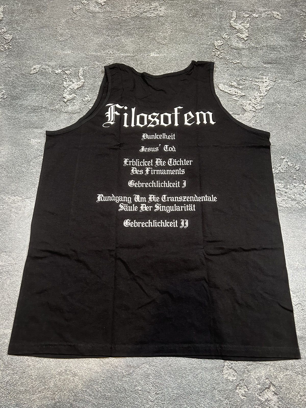 Band Tees × Expert Horror × Vintage Vintage Burzum Black Metal Band Tee NEW Size US XL / EU 56 / 4 - 3 Thumbnail