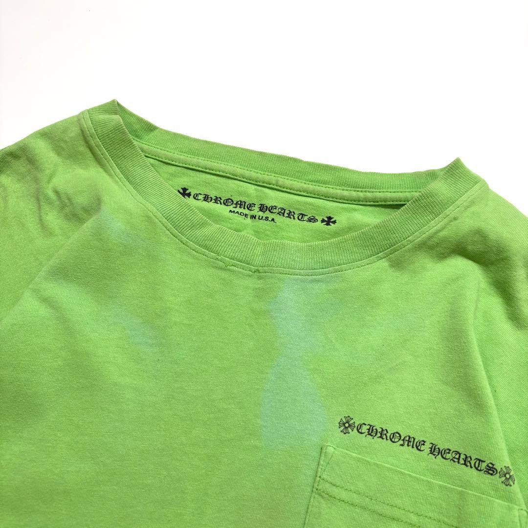 Chrome Hearts CHROME HEARTS MATTY BOY SEX RECORDS L/S T-Shirt Green XL Size US XL / EU 56 / 4 - 4 Thumbnail