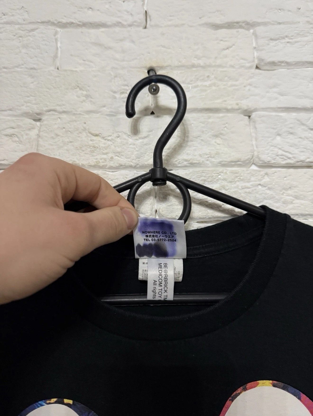 Bape Rare Bape Mika Ninagawa T-shirt Huge Ape Logo Be@rbrick Size US S / EU 44-46 / 1 - 5 Thumbnail