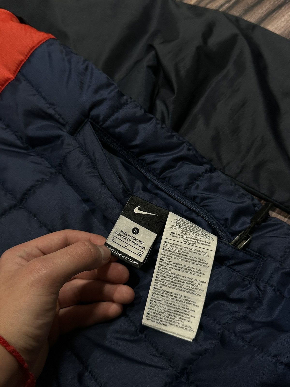 Nike Vintage Puffer Nike PSG Two-Way Puffer Size US S / EU 44-46 / 1 - 13 Thumbnail