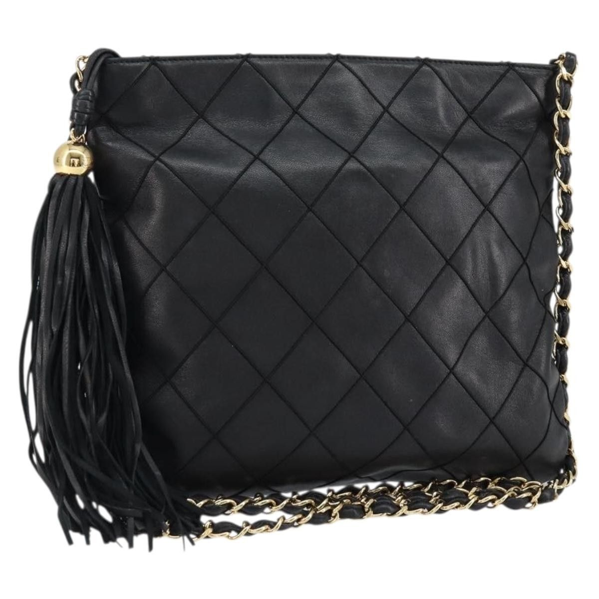 Chanel Chanel Vintage Shoulder Bag Leather Size ONE SIZE - 1 Thumbnail