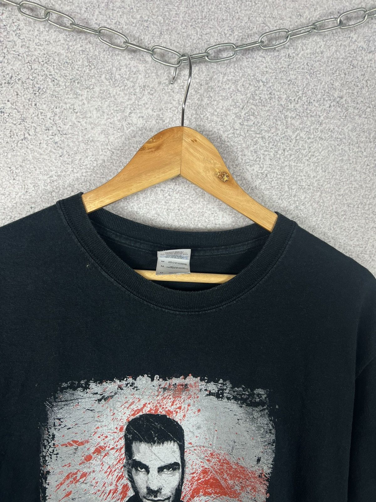 Vintage Vintage Y2K Heroes Sylar Stole my Brain NBC Show T-Shirt Size US M / EU 48-50 / 2 - 5 Thumbnail