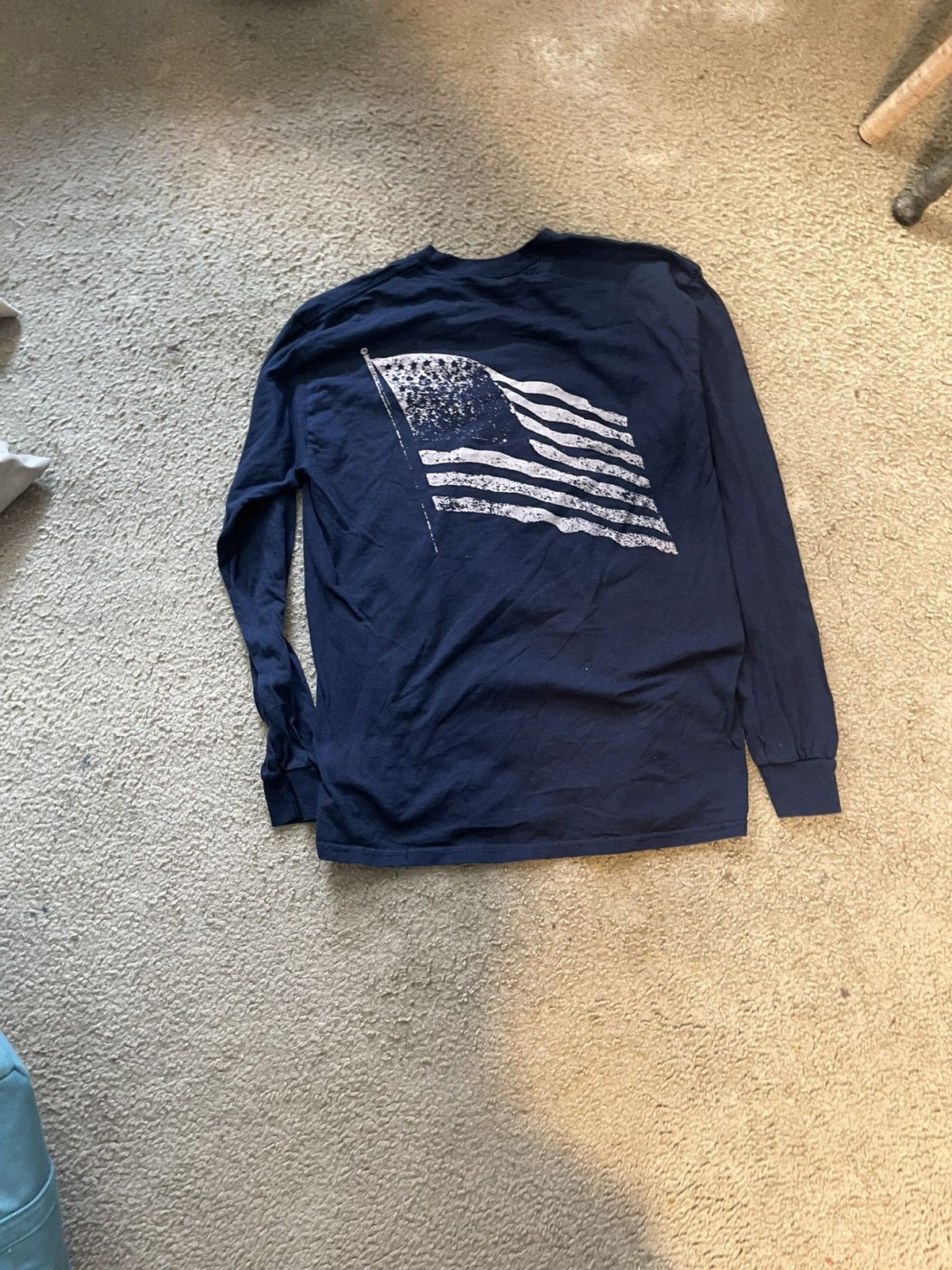 Other Navy blue Stoney tee American flag Size US S / EU 44-46 / 1 - 1 Thumbnail