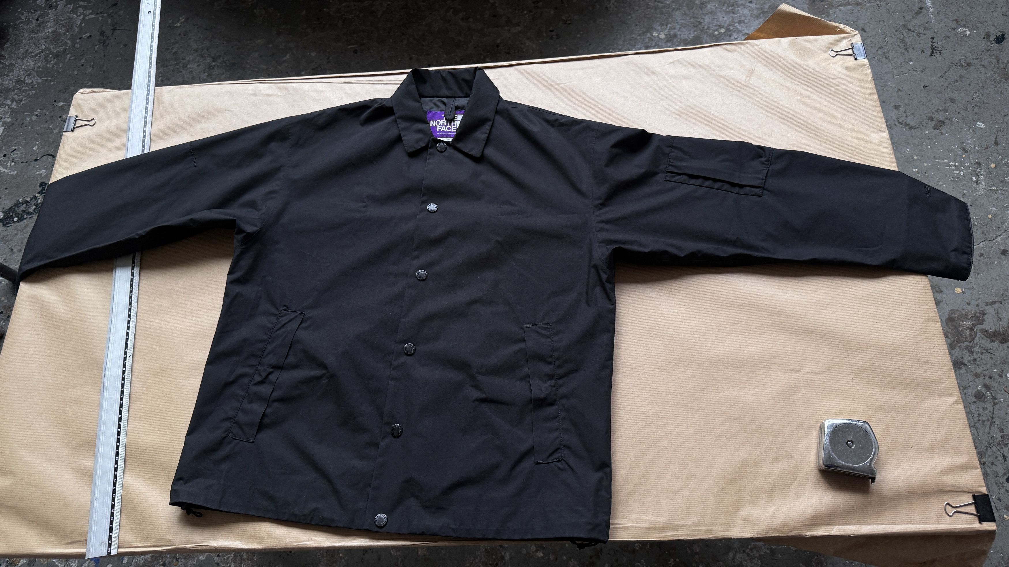 Nanamica × The North Face Purple Label aa . S . HYVENT 65/35 FIELD JACKET . BAYHEAD . BLACK Size US S / EU 44-46 / 1 - 17 Thumbnail