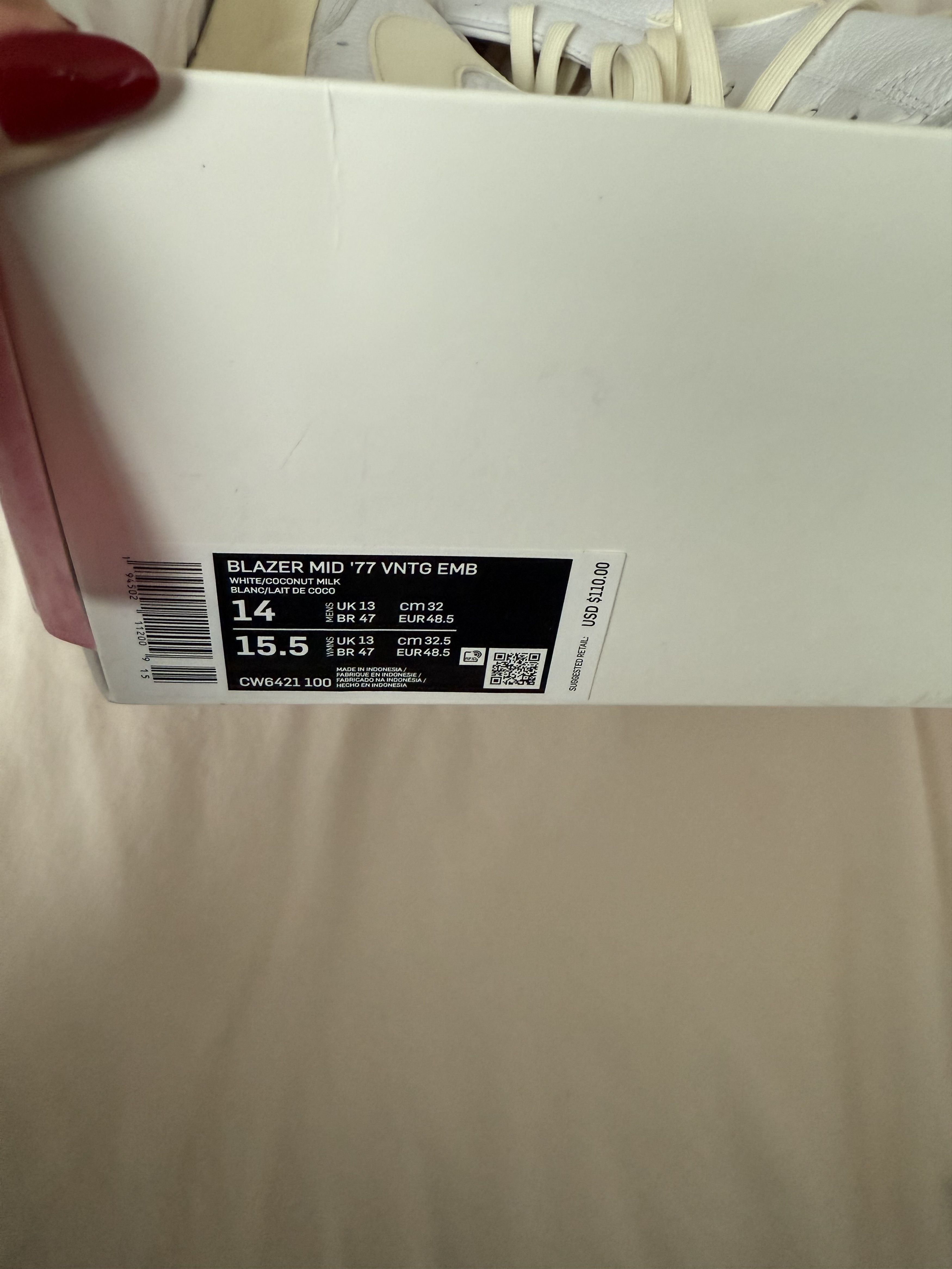 Nike Nike Blazer’s Size US 14 / EU 47 - 4 Thumbnail