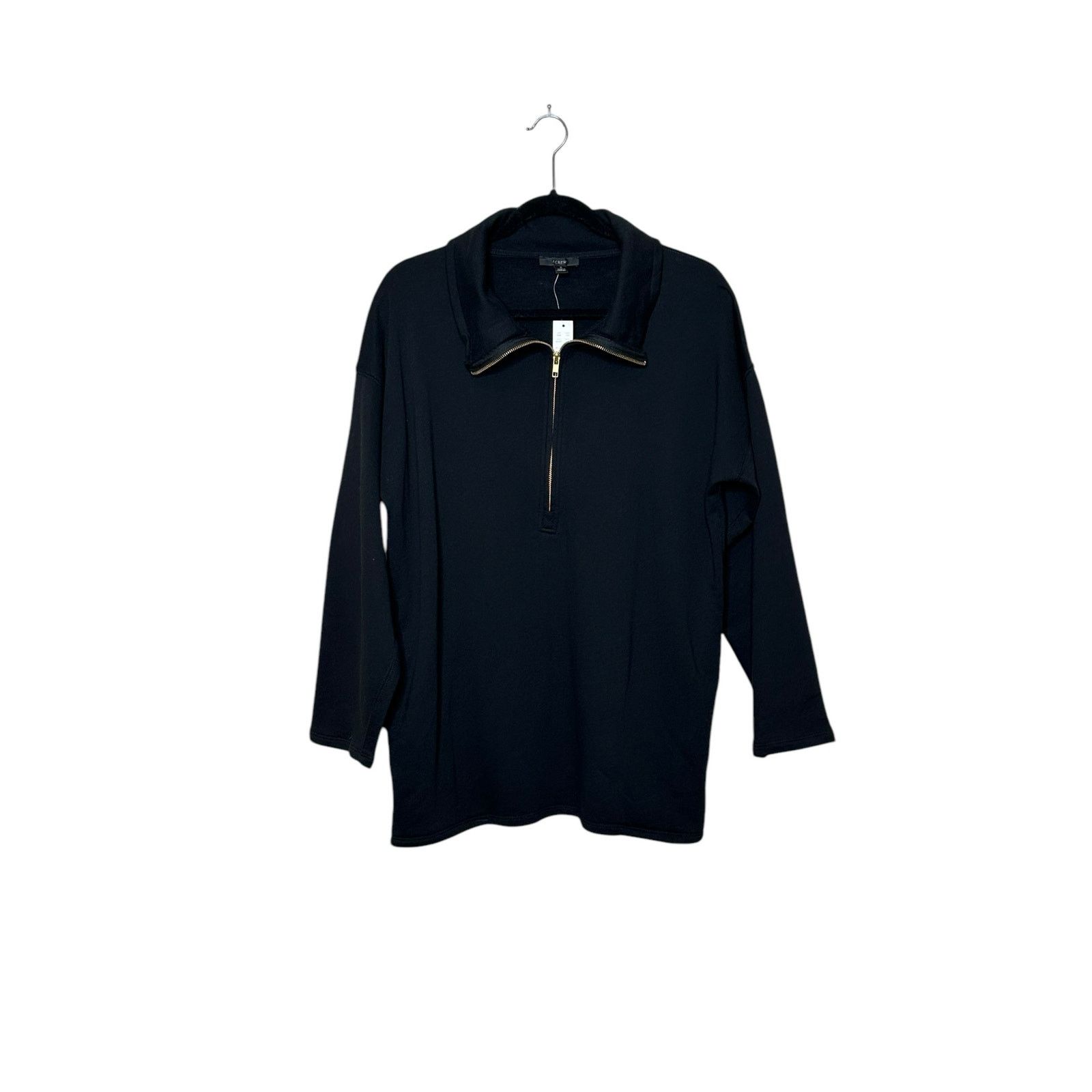 J.Crew J. Crew black long sleeves pullover sweater size Small Size US S / EU 44-46 / 1 - 10 Thumbnail