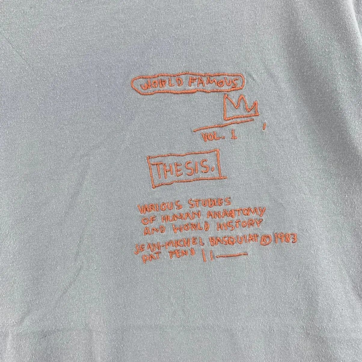 Jean-Michel Basquiat JEAN MICHEL BASQUIAT x UNIQLO Thesis Tee Shirt Top Moma Pop Size US M / EU 48-50 / 2 - 5 Thumbnail