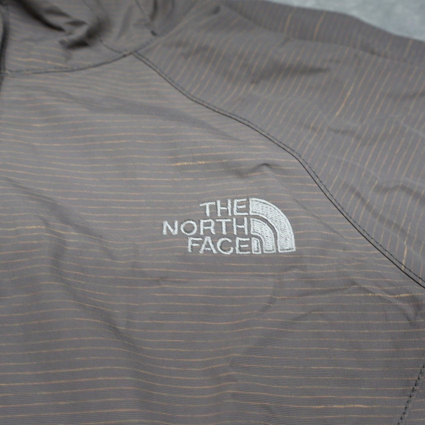 The North Face North Face Jacket Women Small Brown Waterproof Hooded Full Zip Wind Rain Outdoor Size S / US 4 / IT 40 - 4 Thumbnail