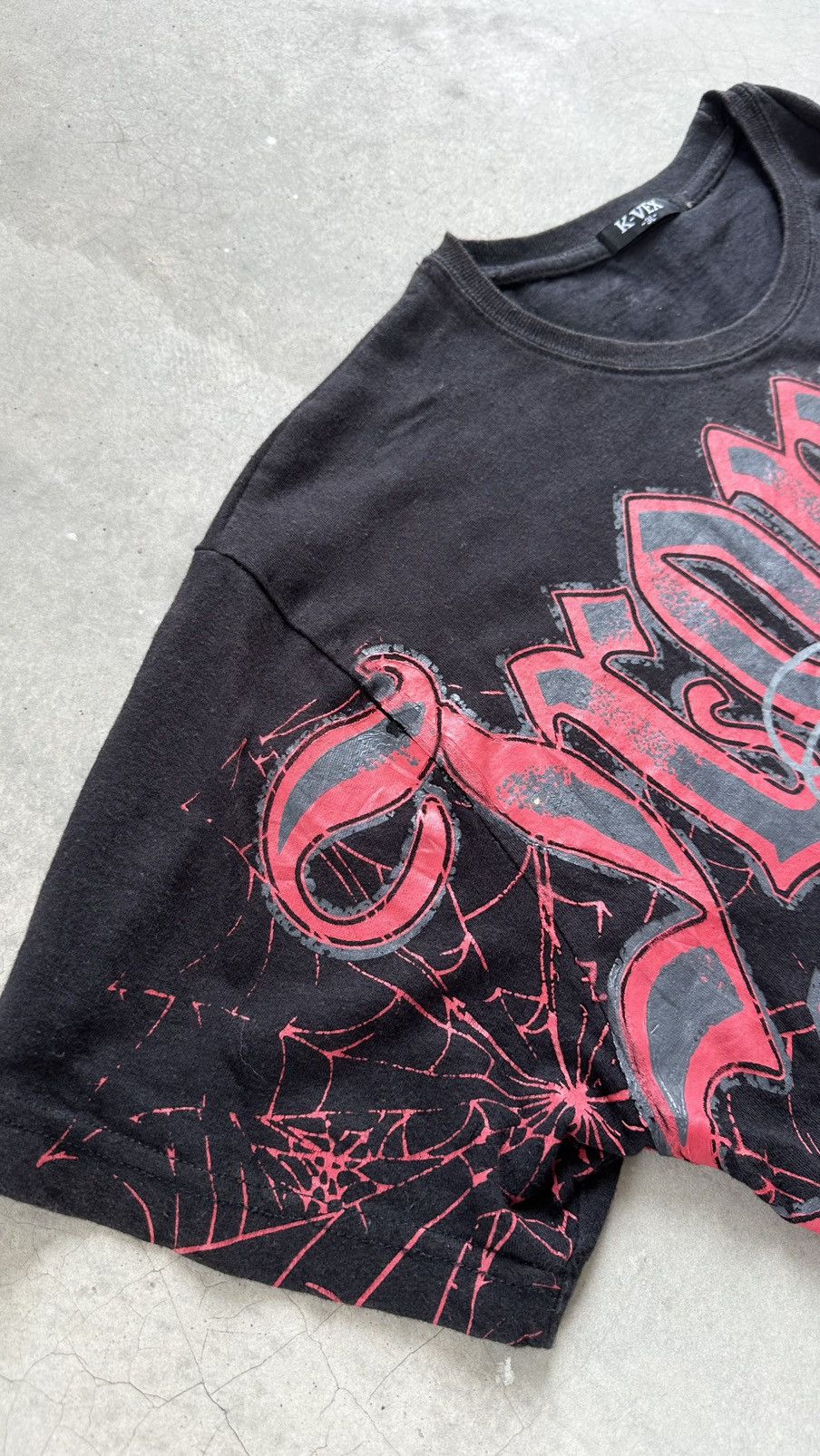 Affliction K-VEX IRON START AFFLICTION STYLE TEE Size US L / EU 52-54 / 3 - 5 Thumbnail