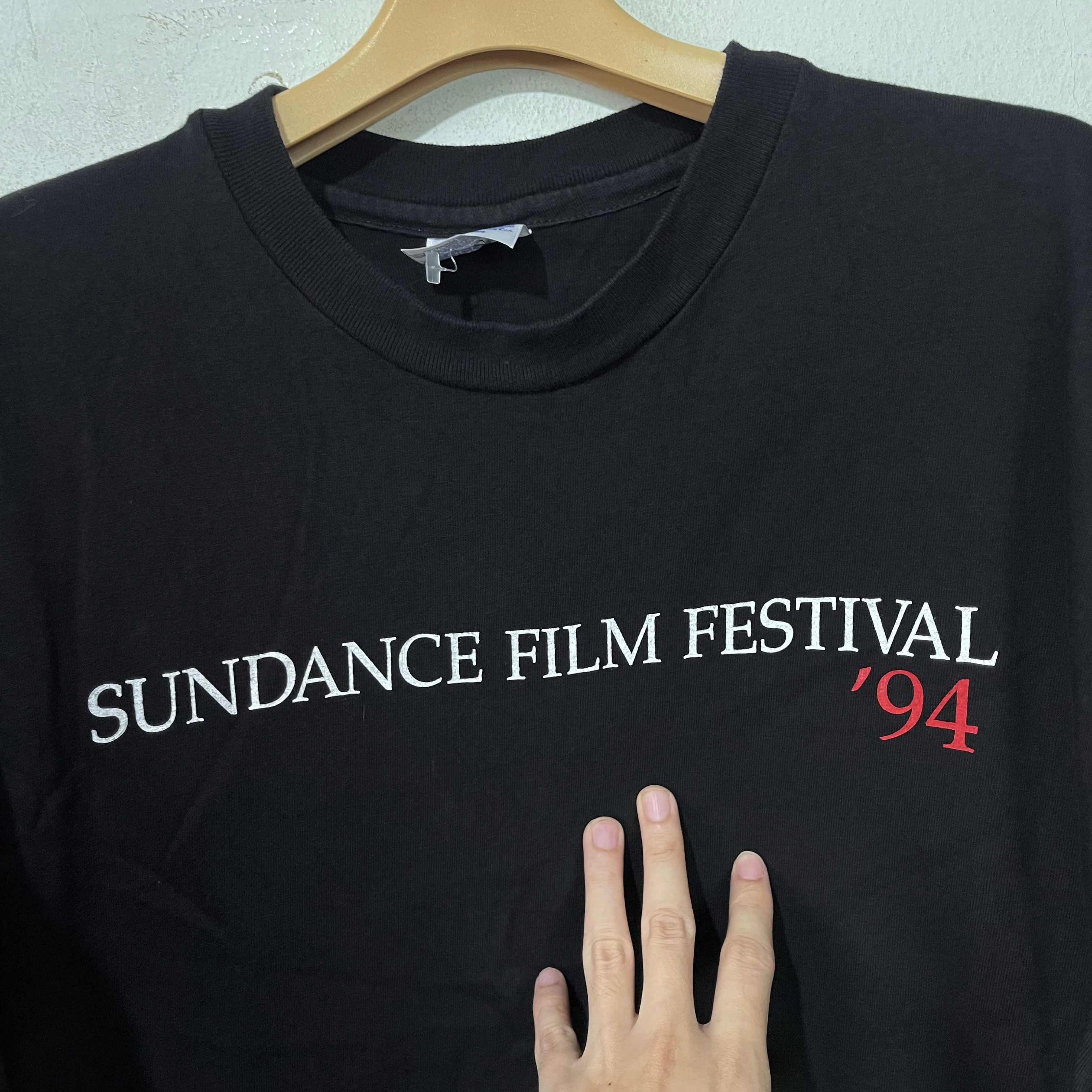 Vintage Vintage 1994 Sundance Film Festival ’94 T-Shirt Size US L / EU 52-54 / 3 - 2 Thumbnail