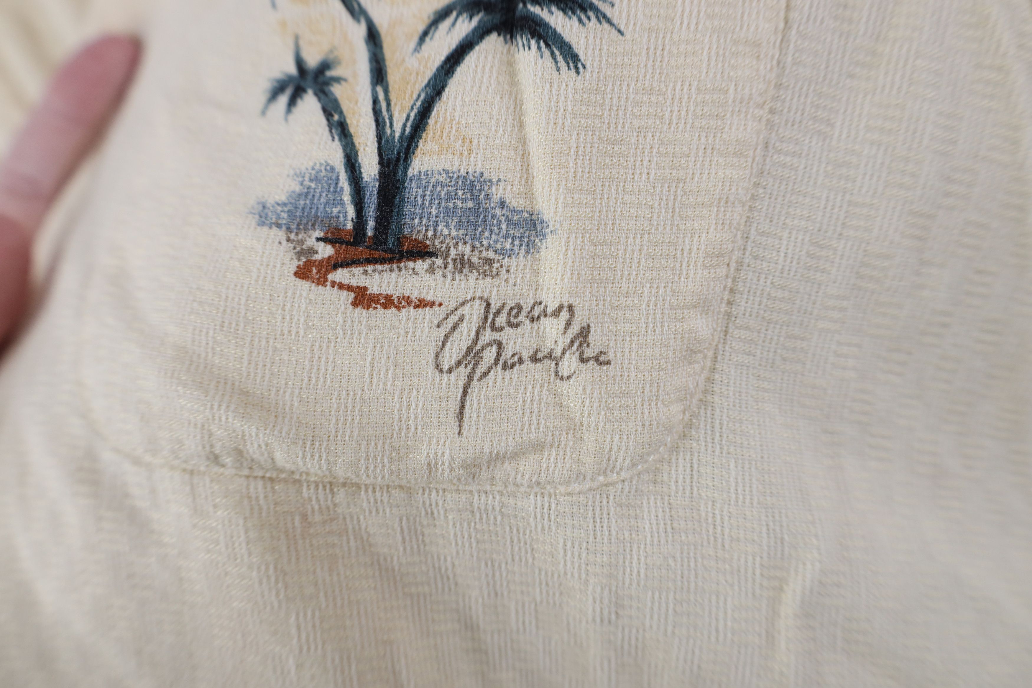 Ocean Pacific Vintage 90s Y2K Ocean Pacific Surfing Beach Button Shirt Size US M / EU 48-50 / 2 - 5 Thumbnail