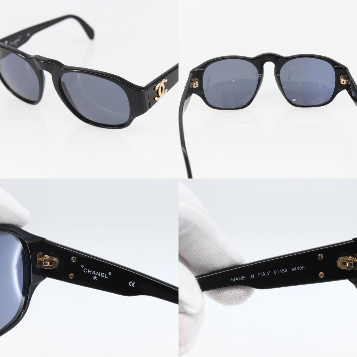 Chanel Chanel CC 4186 Sunglasses Size ONE SIZE - 4 Thumbnail