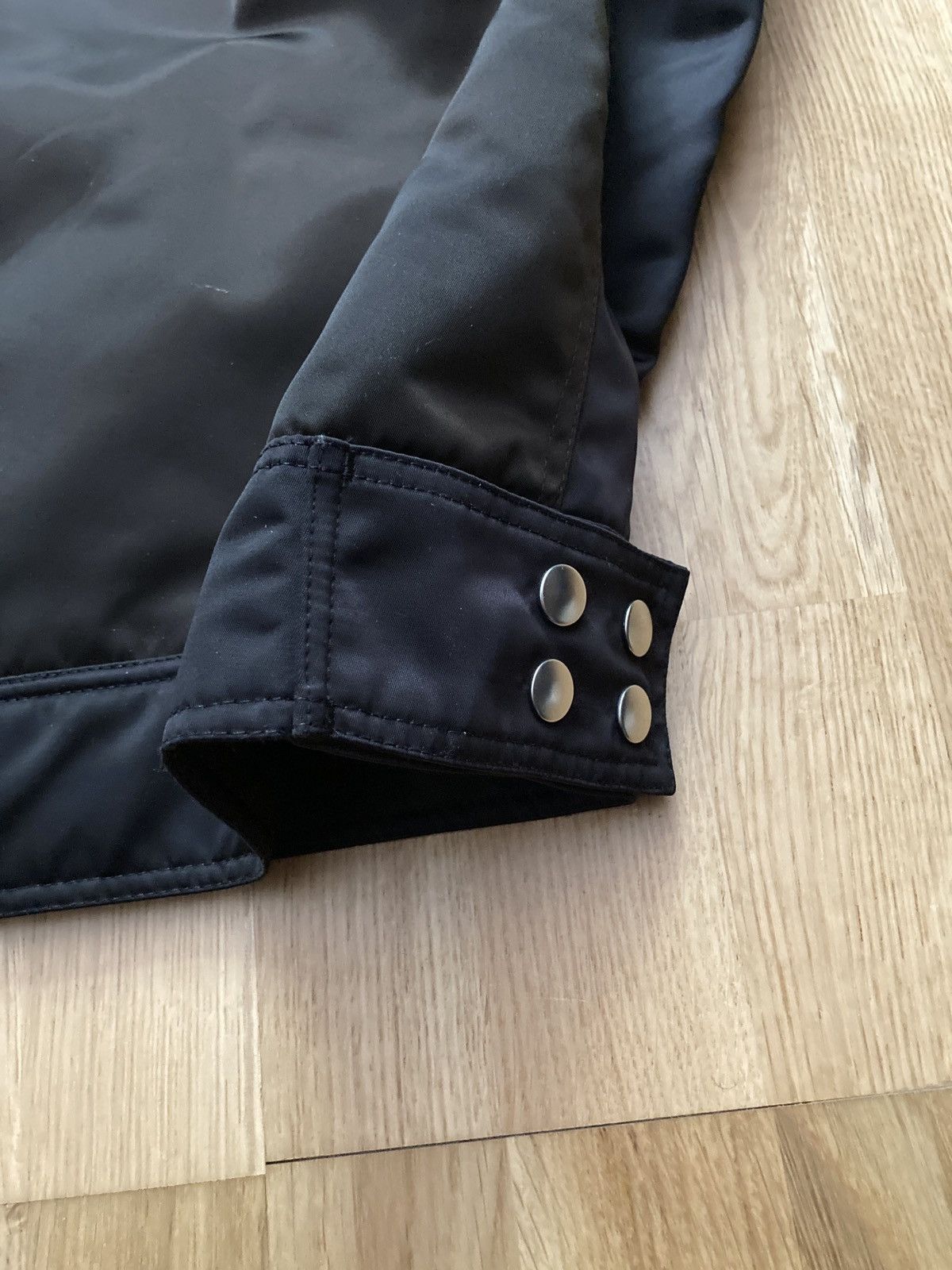 Rick Owens S/S 20 "TECUATL" Glitter Jacket Rick Owens IT54/L Size US L / EU 52-54 / 3 - 15 Thumbnail