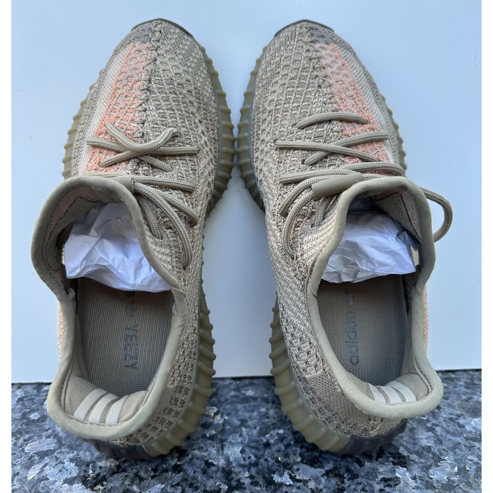 Adidas Adidas Yeezy Boost 350 V2 Sand Taupe (FZ5240) Men’s Size 7.5 Size US 7.5 / EU 40-41 - 2 Thumbnail