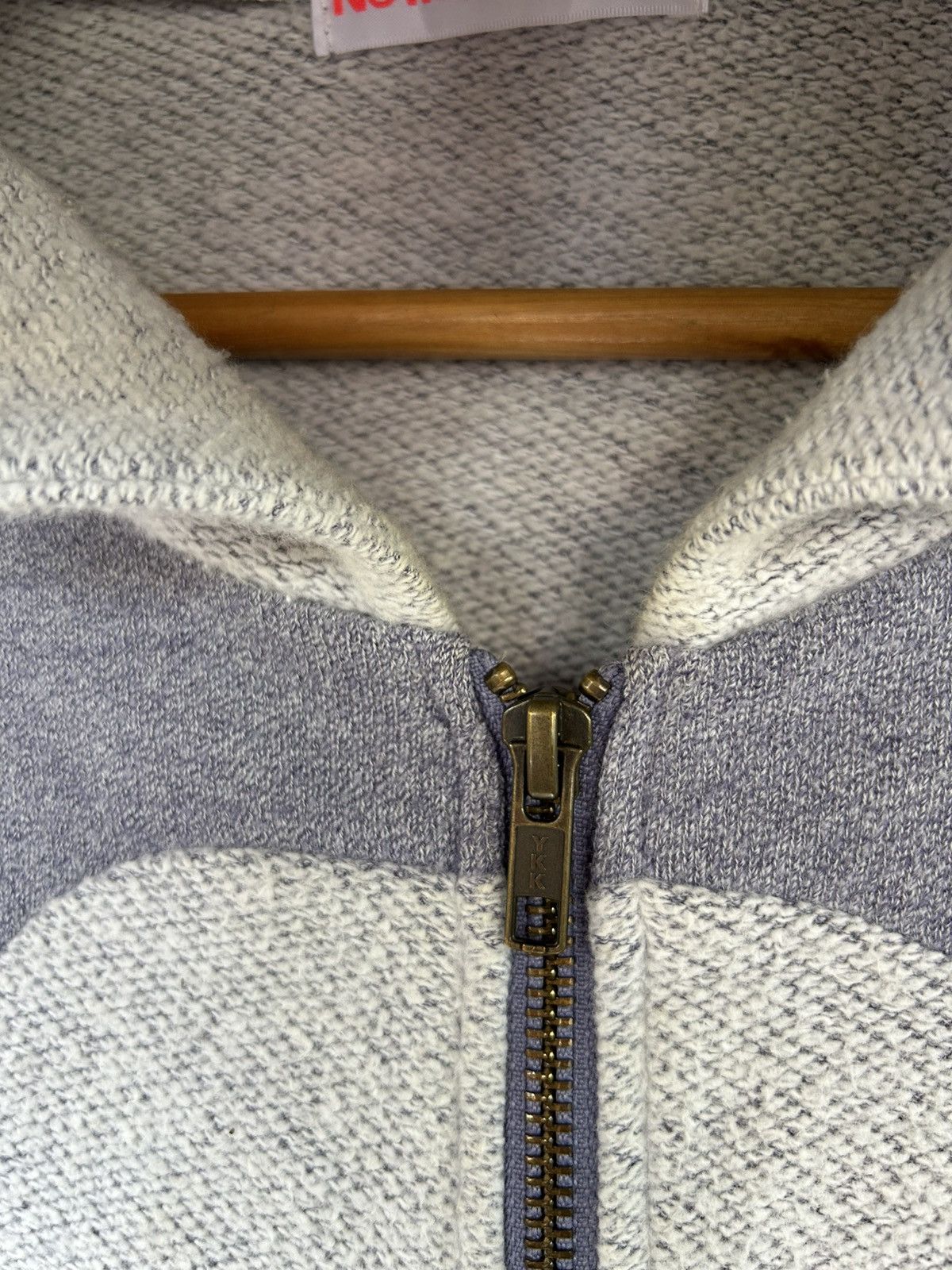 Ne-Net NE NET ISSEY MIYAKE ZIPPER HOODIE Size US M / EU 48-50 / 2 - 4 Thumbnail