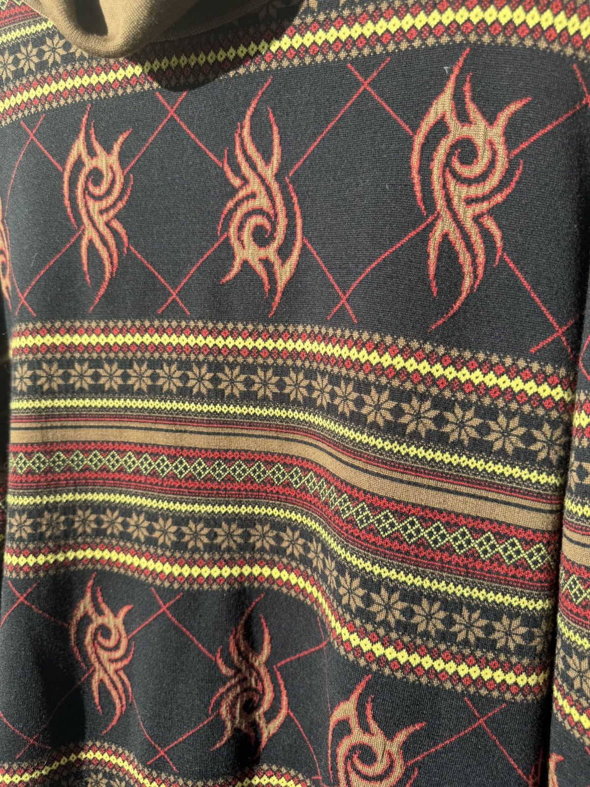 Dior Dior Homme 18fw Tribal turtleneck by Kris Van Assche Size US XL / EU 56 / 4 - 3 Thumbnail