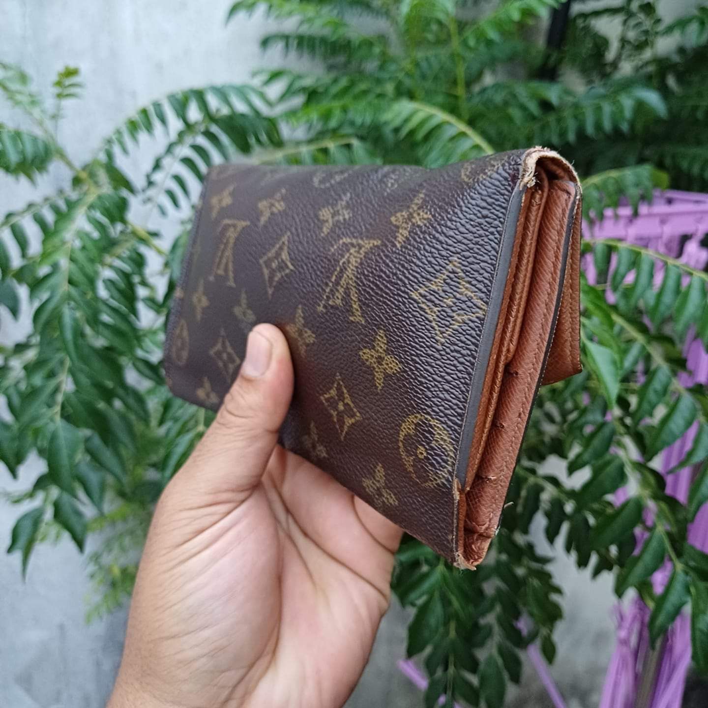Louis Vuitton Vintage Louis Vuitton monogram Porte Tresor long wallet Size ONE SIZE - 6 Thumbnail