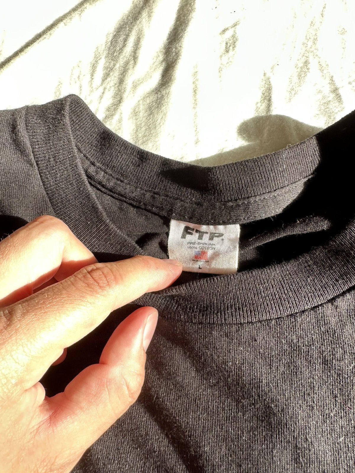 Fuck The Population FTP “Community” Tee Size US L / EU 52-54 / 3 - 3 Thumbnail