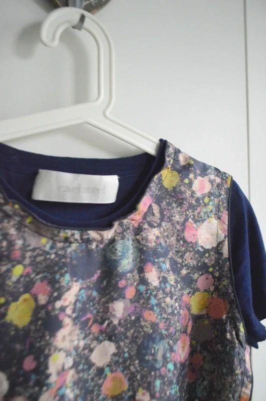 Cacharel SILK Cacharel luxury blouse 100% silk S colorful unique Size S / US 4 / IT 40 - 6 Thumbnail