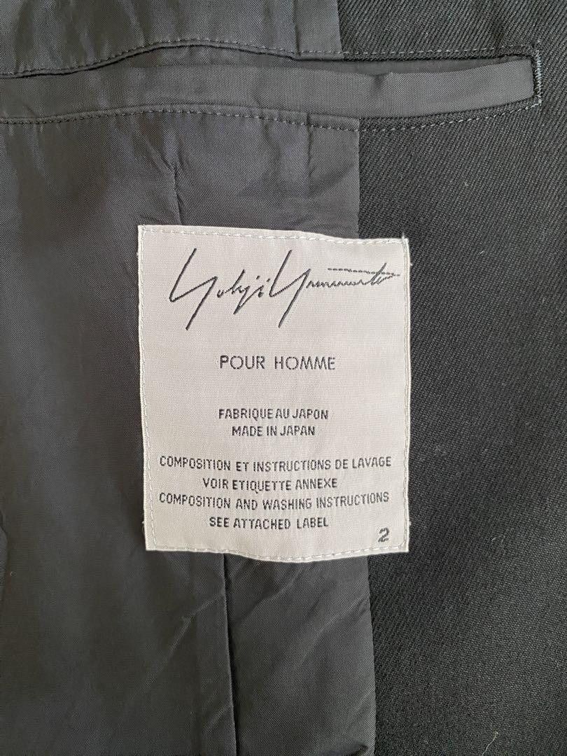 Yohji Yamamoto POUR HOMME 09aw runway multi pocket jacket Size US M / EU 48-50 / 2 - 4 Thumbnail