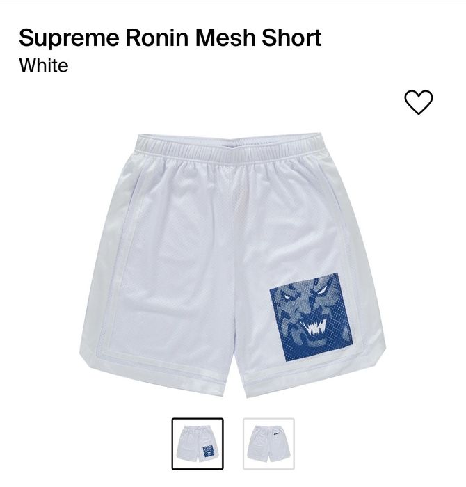 Supreme ronin mesh shorts | Grailed