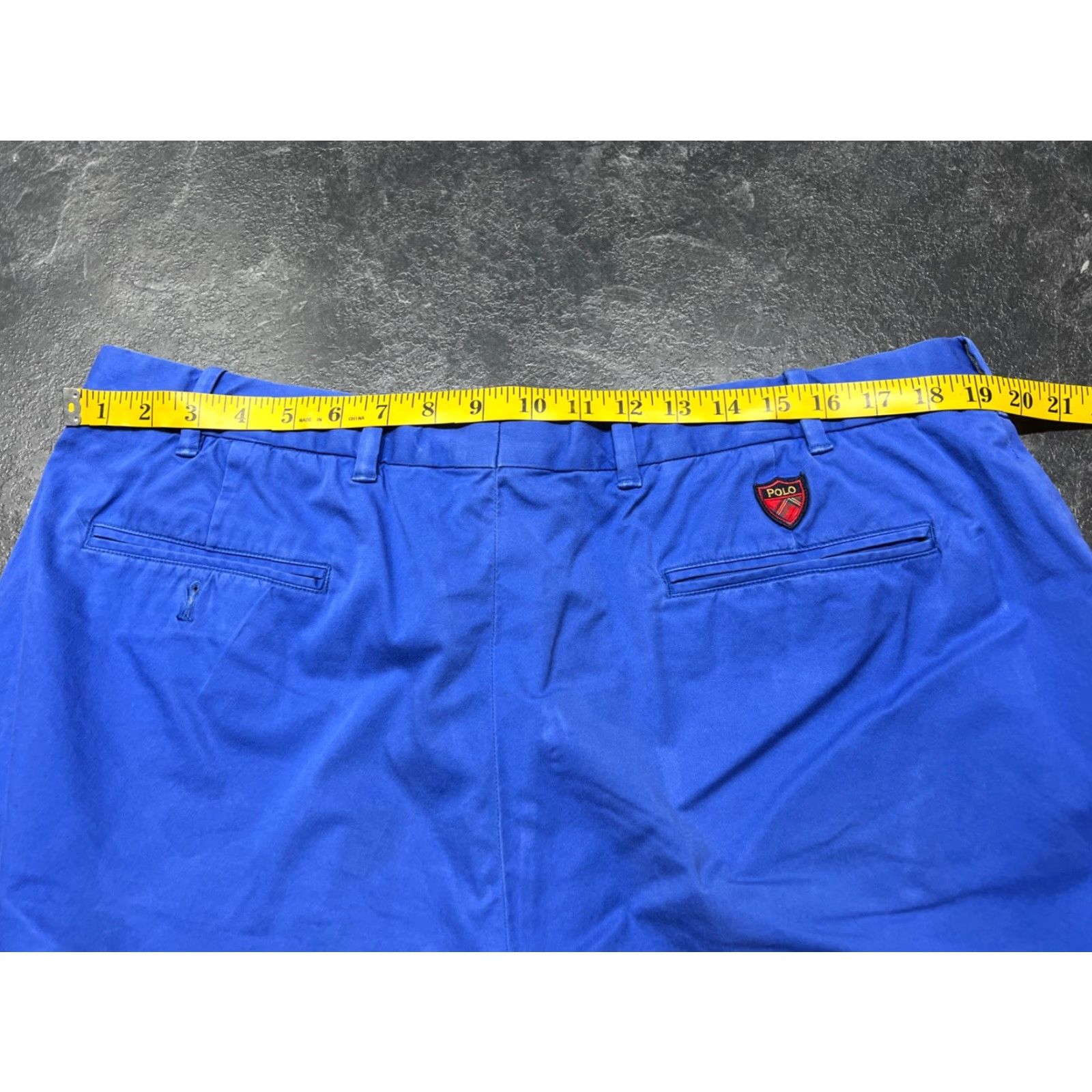Polo Ralph Lauren Polo Ralph Lauren Polo Ralph Lauren Men’s Blue Cotton Twill Golf Classic Fit Shorts 38 Size Regular Size US M / EU 48-50 / 2 - 3 Thumbnail