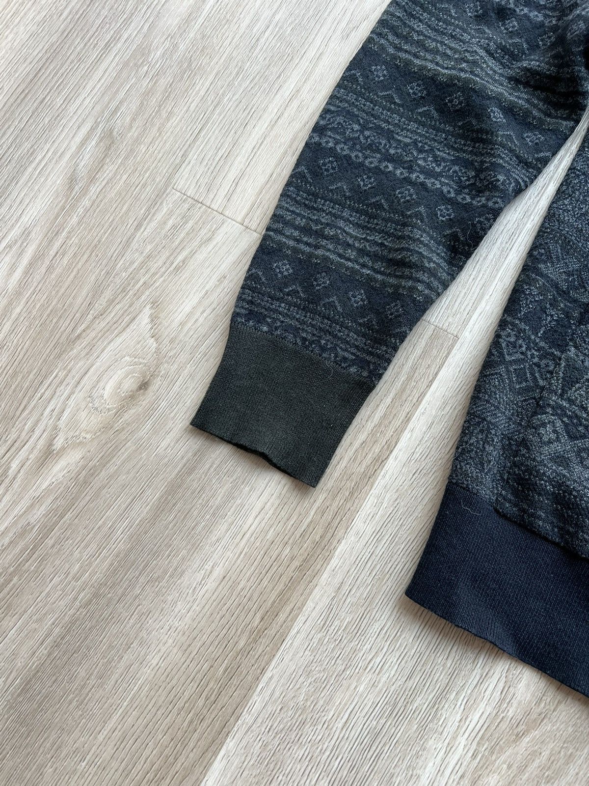 Allsaints Allsaints Privateer Zip Up Cardigan Size US M / EU 48-50 / 2 - 3 Thumbnail