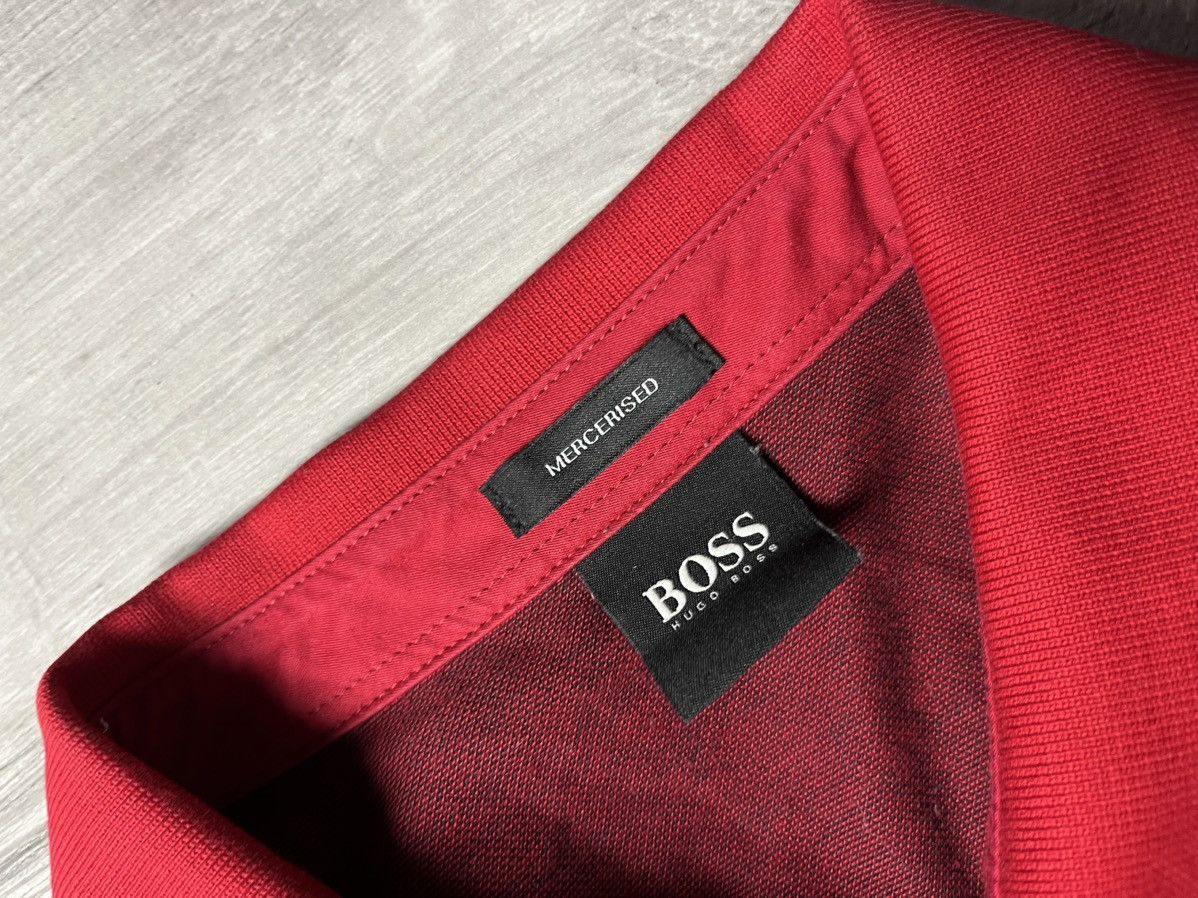 Hugo Boss Hugo boss polos Mercerised casual formal size XLarge Size US XL / EU 56 / 4 - 4 Thumbnail