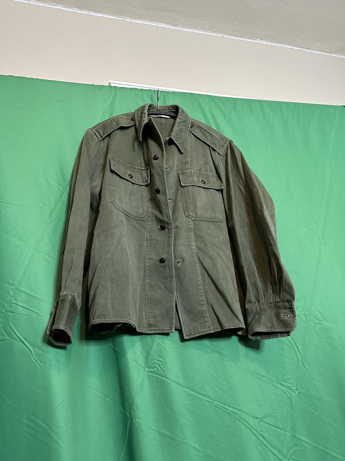 Pyer Moss Pyer Moss reference piece military jacket vintage Size US S / EU 44-46 / 1 - 10 Thumbnail