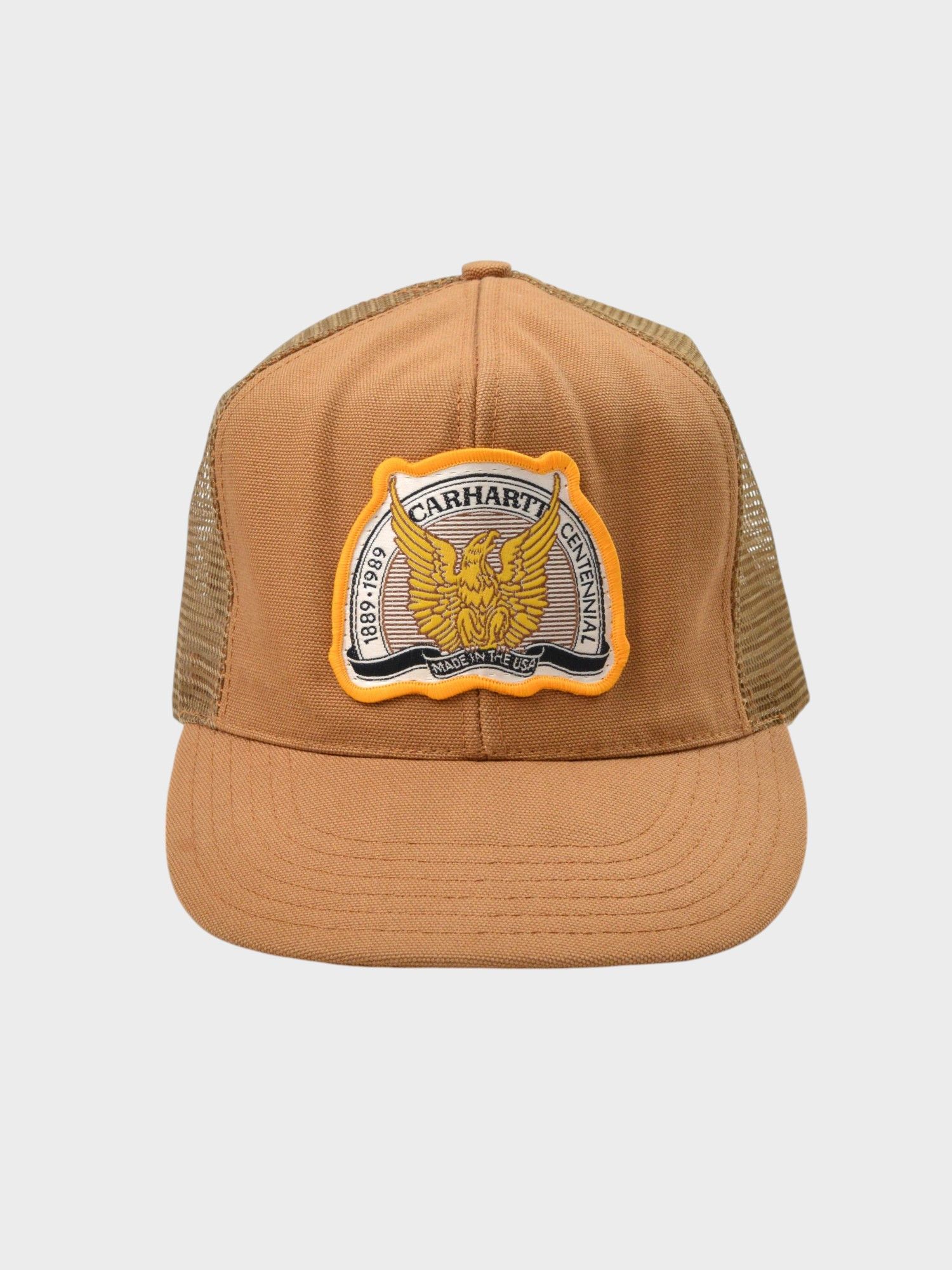 Carhartt Carhartt - 1989 - 100 Years anniversary trucker hat (Duck) Size ONE SIZE - 1 Thumbnail