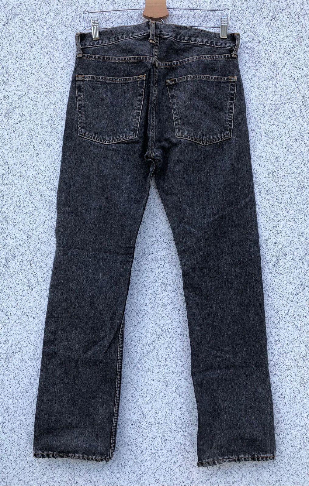 Comme des Garcons 💥Last Drop💥Junya Watanabe CDG Black Denim Pants Size US 32 / EU 48 - 2 Thumbnail