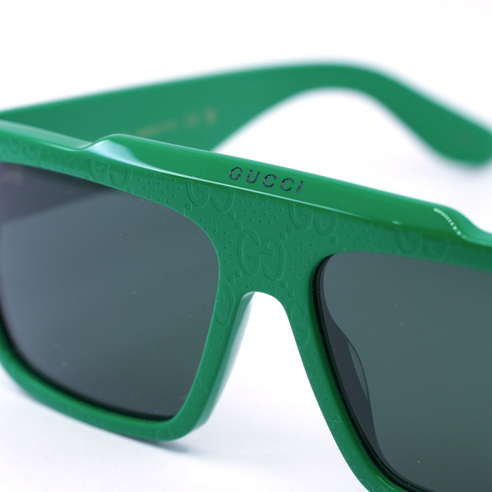 Gucci NEW Gucci GG1460S-007 Sunglasses (889652469188-GRO) Size ONE SIZE - 6 Thumbnail