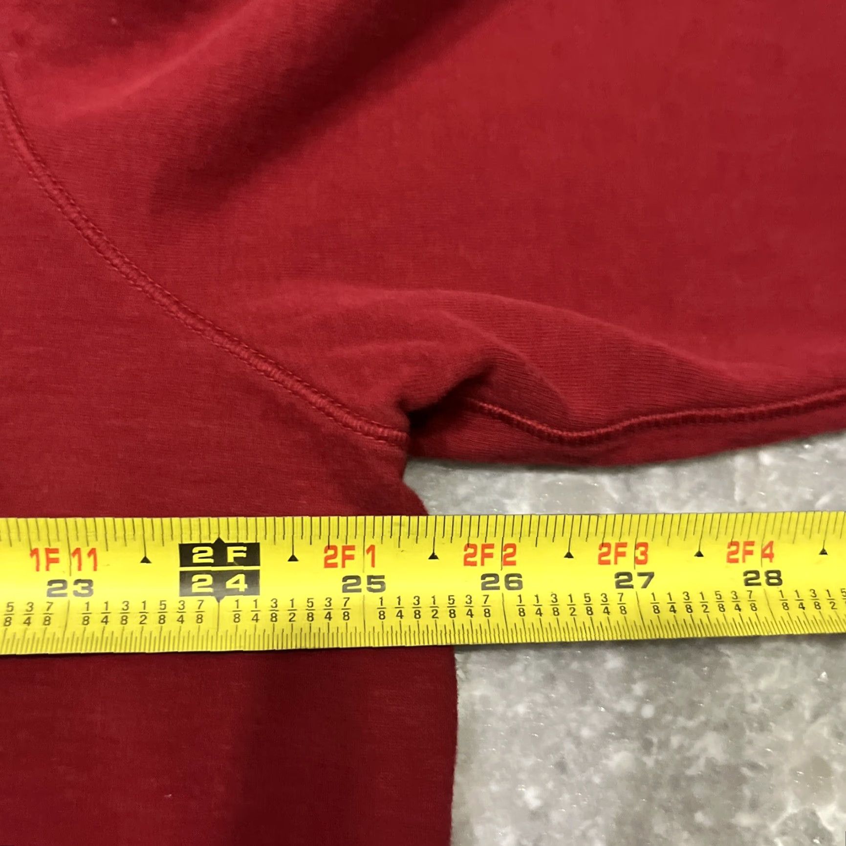 Polo Ralph Lauren Polo Ralph Lauren Performance Mens 1/4 Zip Pullover XL Long Sleeve Red Shirt Size US XL / EU 56 / 4 - 4 Thumbnail
