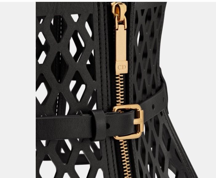 Dior o1w1db10425 B0323UB Size: OS / D-Trap Corset Belt in Black Size ONE SIZE - 4 Thumbnail