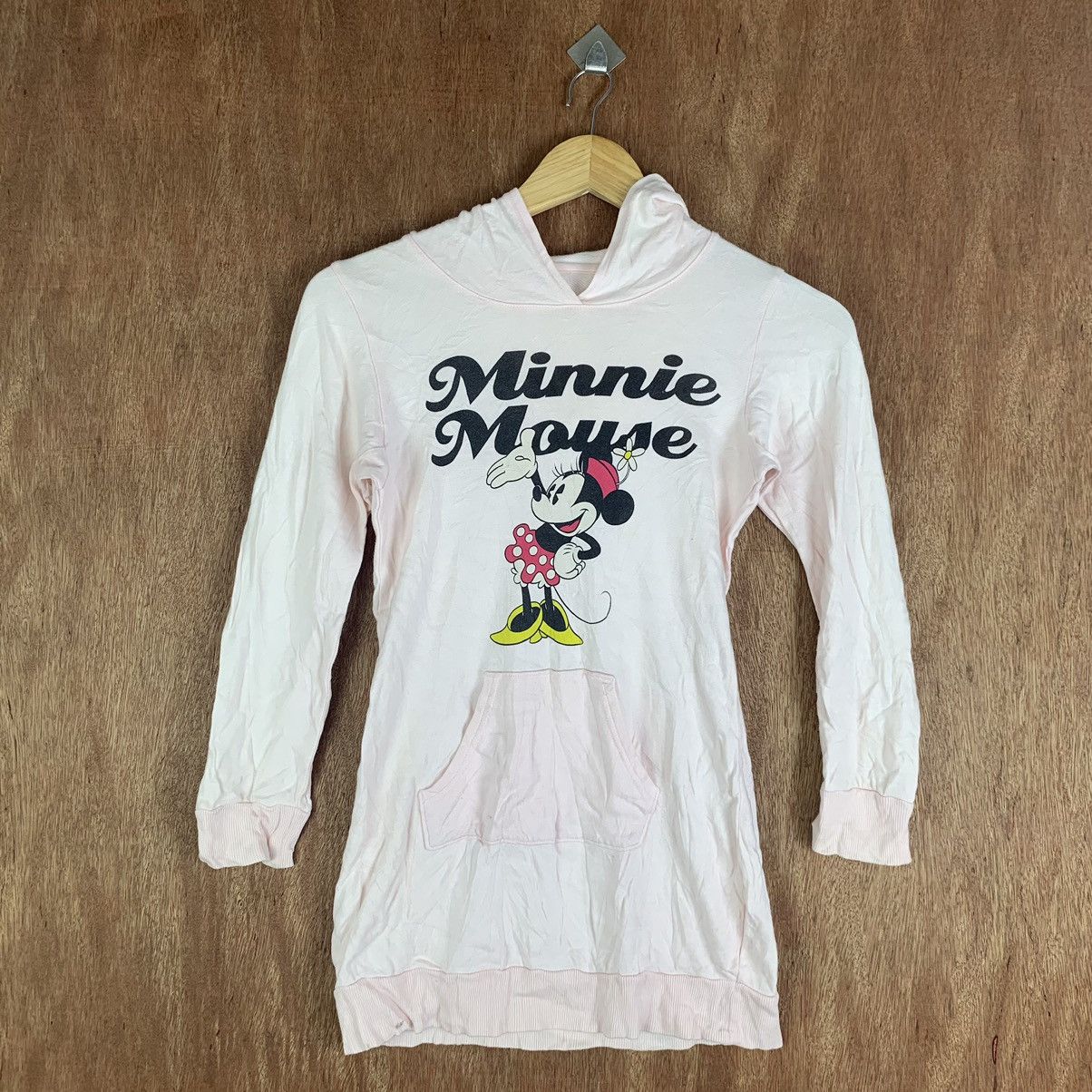Disney × Japanese Brand Ladies Sweatshirt by Minnie Mouse #K01543 Size US XS / EU 42 / 0 - 3 Thumbnail