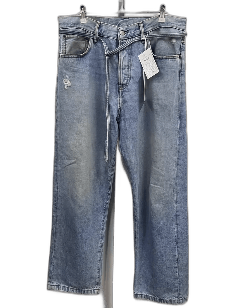 Acne Studios Acne Studios 1991 Wide Leg Denim Pants-yf Size US 32 / EU 48 - 1 Thumbnail