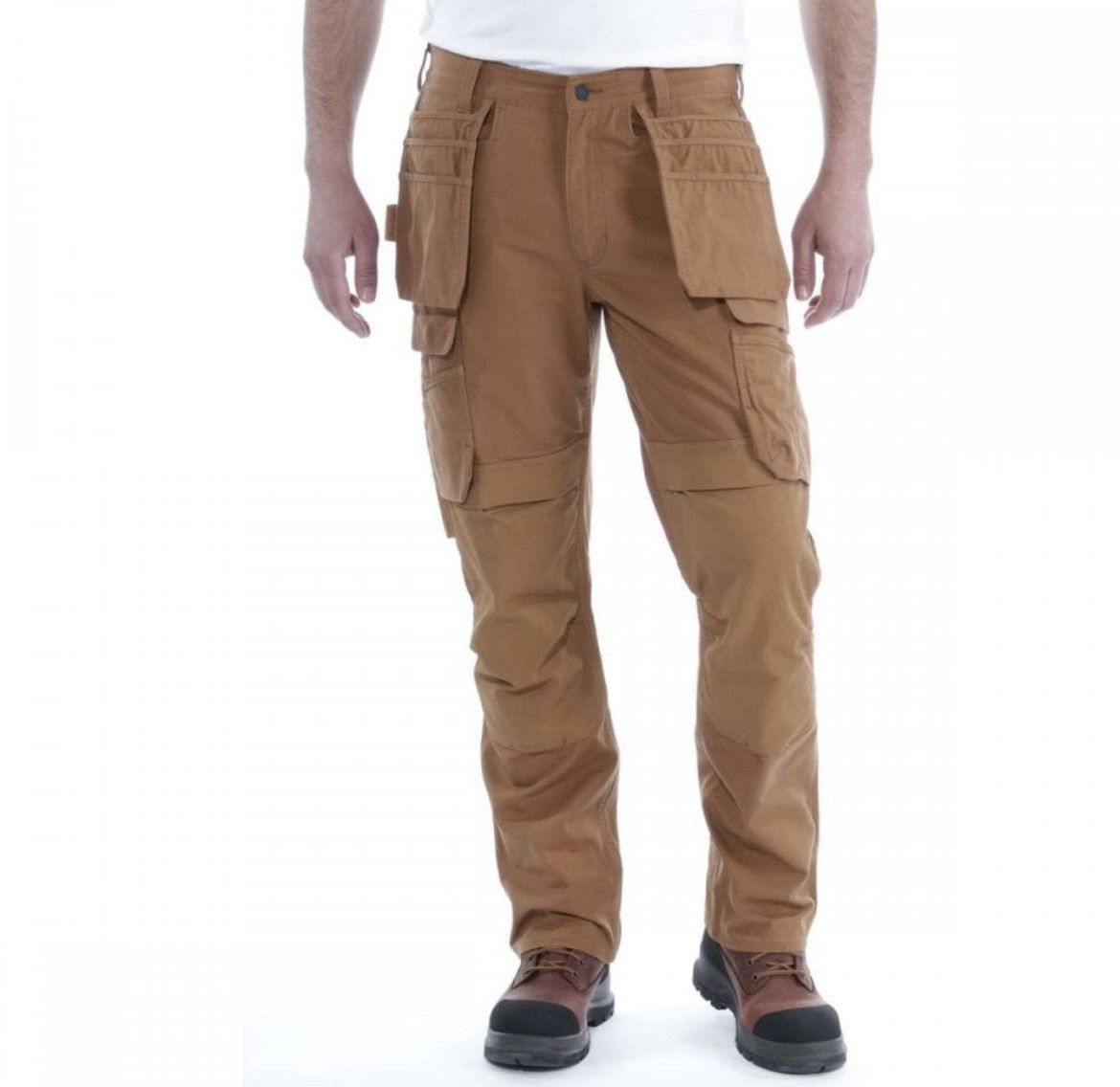 Carhartt 🔥Crazy Rare Carhartt Ripstop Multipockets Double Knee Size US 35 - 25 Thumbnail