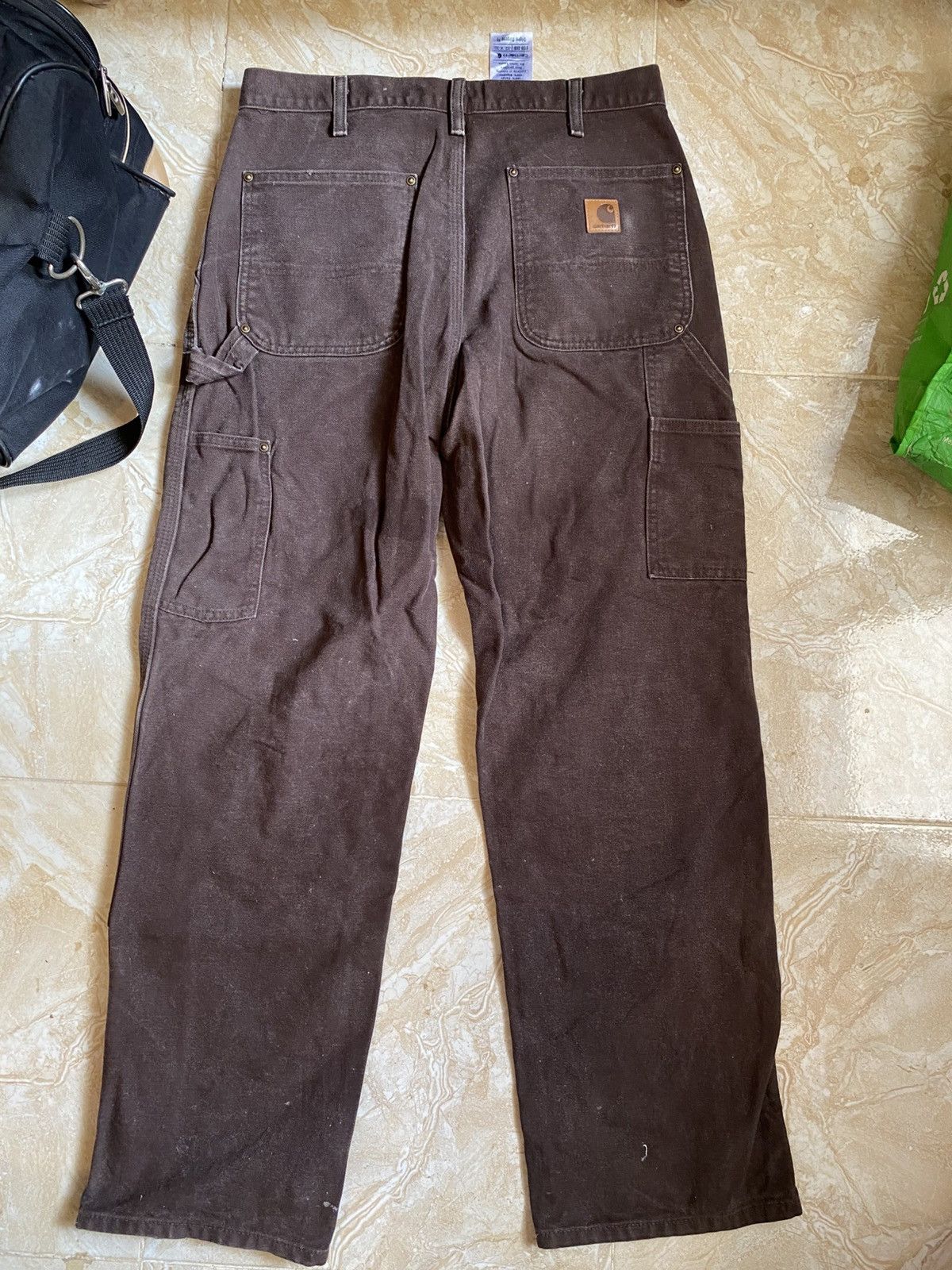 Carhartt Wip Carhartt double knee Size US 32 / EU 48 - 7 Thumbnail