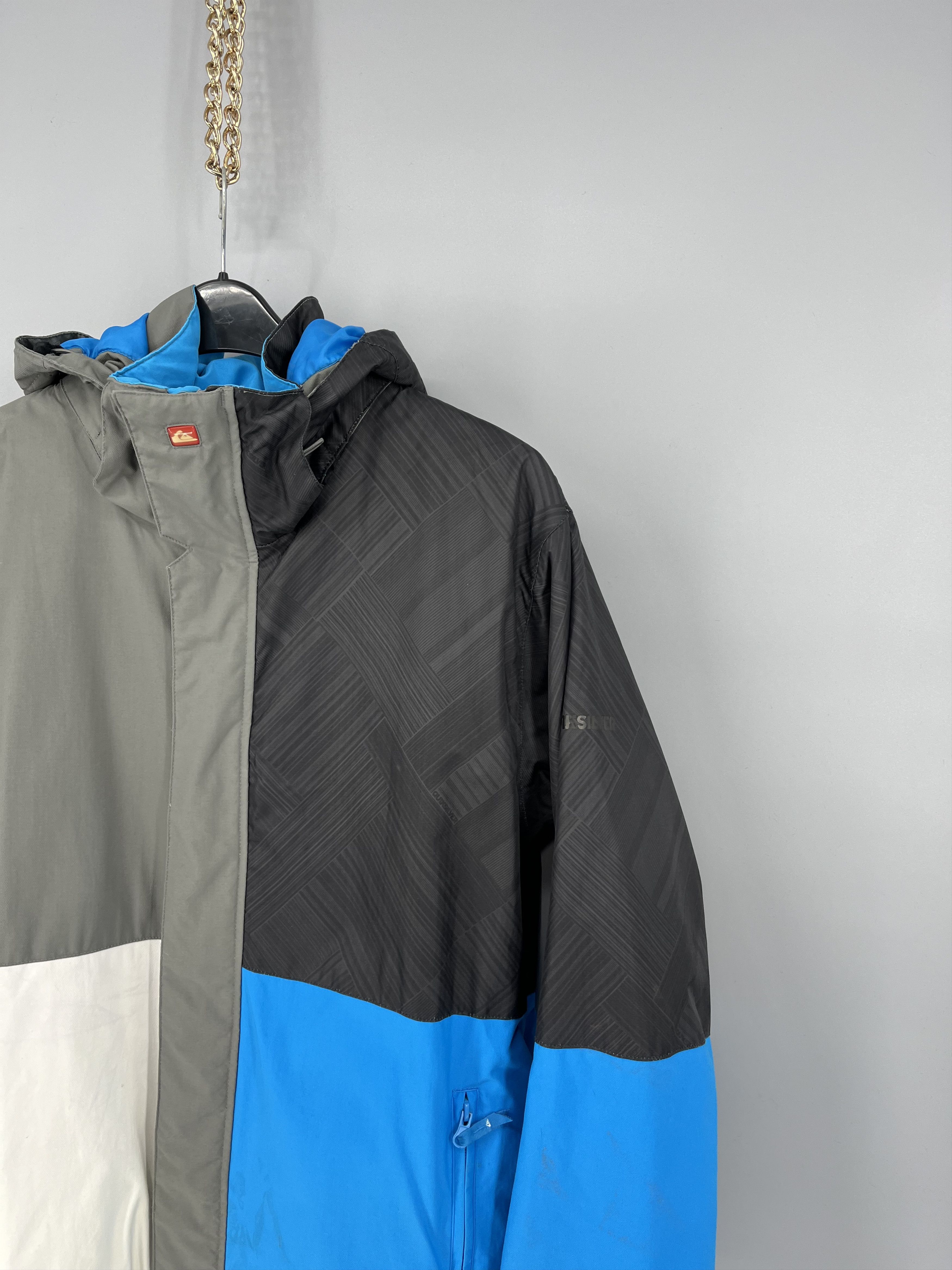 Quiksilver Quiksilver Utility Reg Fit Quicktech 8k Snowboard Ski Jacket Size US S / EU 44-46 / 1 - 5 Thumbnail