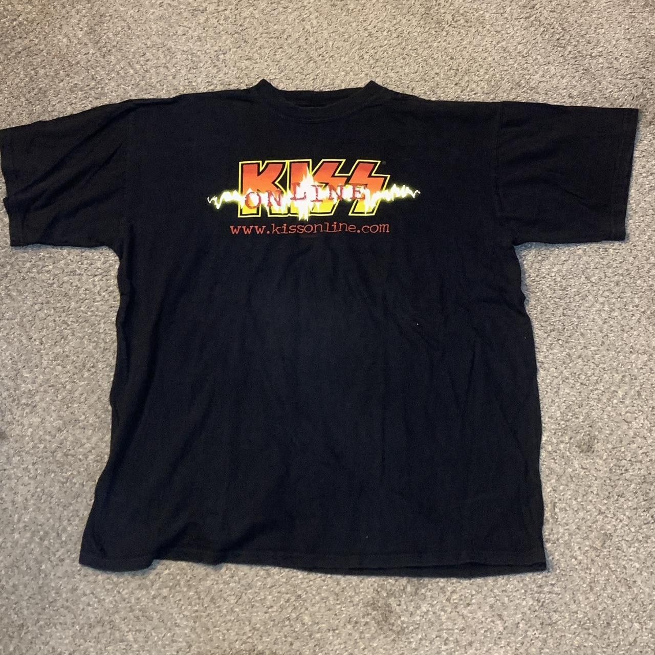 Vintage VINTAGE Kiss Online Website promo shirt XXL Size US XXL / EU 58 / 5 - 1 Thumbnail